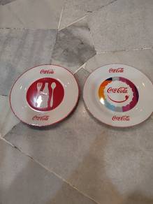 Coca cola plate (2 pcs)