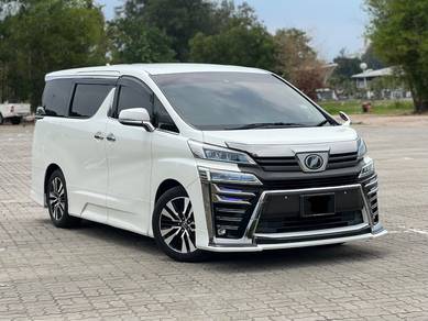 Toyota Vellfire ZG in Johor Bahru, JHR