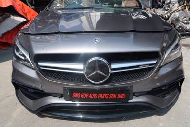 Mercedes CLA w117 AMG half cut