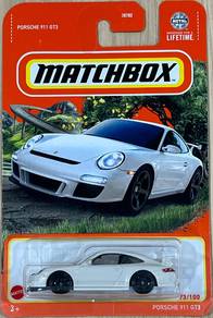 Matchbox Porsche 911 GT3 White