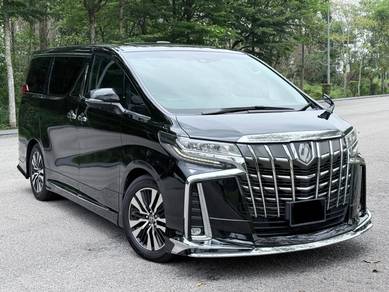 Toyota Alphard SC in Skudai, JHR