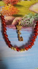Gold Bracelet and Loket Pendant Real Gold 