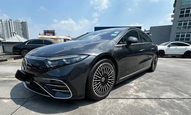 2022 Mercedes Benz EQS 450+ AMG