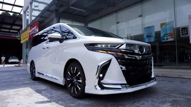 Toyota Alphard Z in Petaling Jaya, SGR