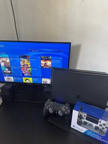 Ps4 Slim 500gb + FC26 + 20 Games