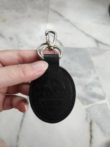 Leather Guinness Key Chain