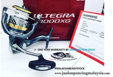 Shimano ultegra reel