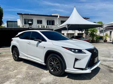 2018 Lexus RX 300 SPORT