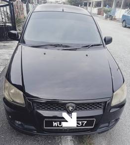 Proton Saga BASE LINE in Intan, PRK