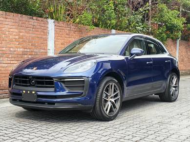 Porsche Macan FACELIFT in Damansara, KUL