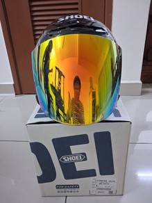 Shoei jf2 jack hitam 1-1