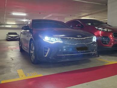 Kia Optima GT in Kota Damansara, SGR