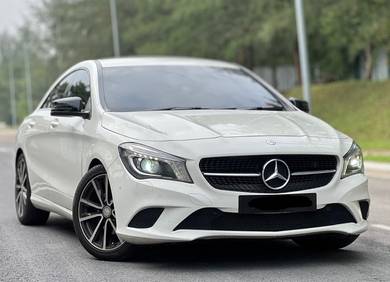 Mercedes Benz CLA200 200 (CBU) in Johor Bahru, JHR