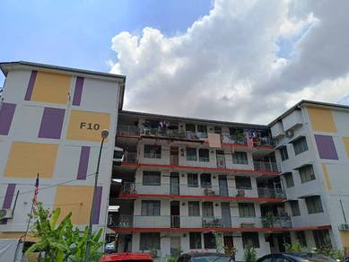 Flat For Sale in Seksyen 1 Wangsa Maju Flat
