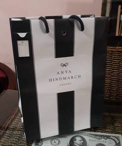 ANYA HINDMARCH Paper Bag - 28x22x11cm