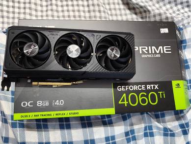 ASUS Prime RTX 4060 Ti