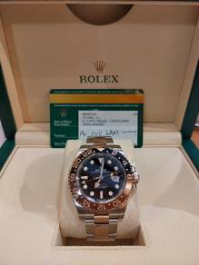 Rolex GMT-Master ROOTBEER
Tiptop 126711CHNR 2020