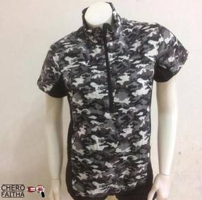 CRFT1329 thermo by kurodaruma camo sleeve Jacket v