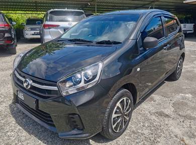 2024 Perodua Axia E