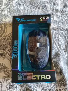 Alcatraz X-Craft Classic Wired Gaming Mouse.