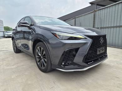 Lexus NX 350 F SPORT in Chan Sow Lin, KUL