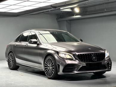 Mercedes Benz C300 300 AMG LINE (CKD) in Ampang, SGR