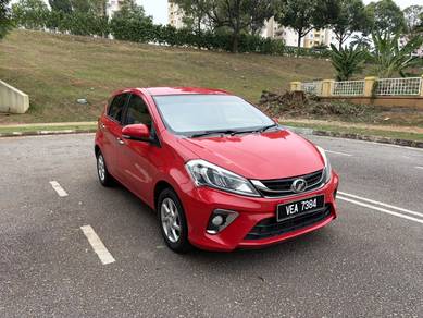 Perodua MyVi X in Putrajaya, PJY