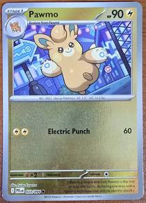 Pawmo 033/094 Phantasmal Flames Pokemon Card