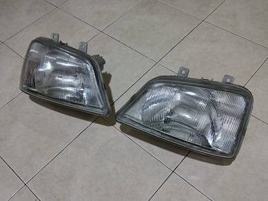 Lampu depan kaca Terios