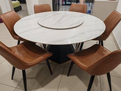 ceramic sintered stone dinning table 