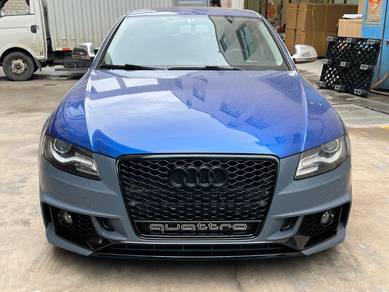Audi A4 B8 RS4 design front bumper A4 Front bumper