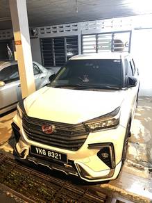 Perodua Ativa H in Kepong, KUL