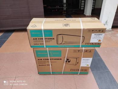 Hisense 1.5hp Non Harga Siap Pasang Aircond S1905