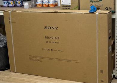 Bravia 3 55” Sony Smart Google TV