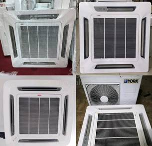Acson ceiling cassatte aircond V187