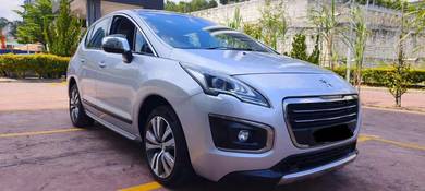 Peugeot 3008 THP in Bandar Sungai Long, SGR