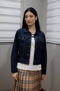 Uniqlo denim Jacket women S 2234