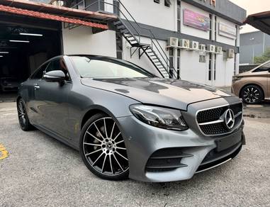 Mercedes Benz E300 300 COUPE AMG LINE in Petaling Jaya, SGR