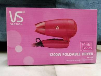 Vidal Sassoon 1200W Foldable Hair Dryer