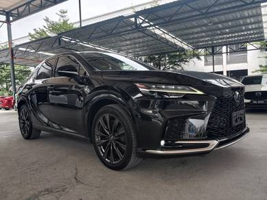 Lexus RX 350 F Sport F SPORT in Kayu Ara, SGR
