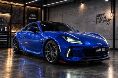 Subaru BRZ AUTOMATIC in Kepong, KUL