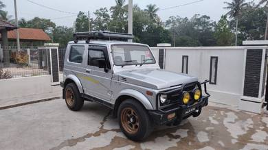 Suzuki Jimny in Kuantan, PHG