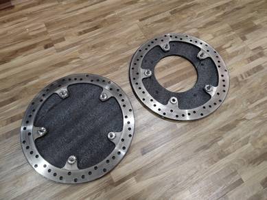 BMW S1000RR 2016 brake rotors original (BREMBO)
