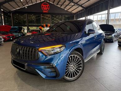 Mercedes Benz GLC300 300 4MATIC in Puchong, KUL