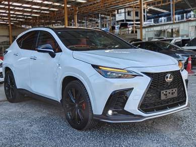 2022 Lexus NX 350 F SPORT