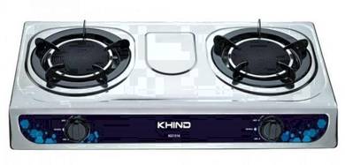 Khind 5.0kW Infrared Gas Cooker IGS1516