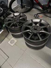 Rim standard Perodua Alza