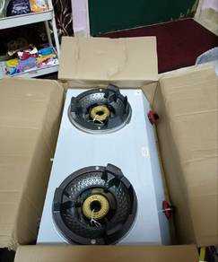 Butterfly Double Stove/Gas Stove