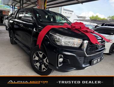 2018 Toyota Hilux G LE