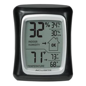 Indoor Temperature and Humidity Monitor